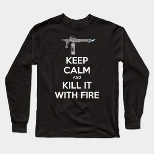 Keep Calm and Carry Incinerator Long Sleeve T-Shirt